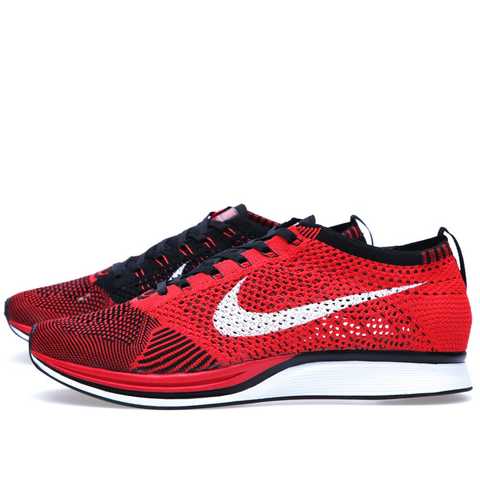 Flyknit racer cheap university red