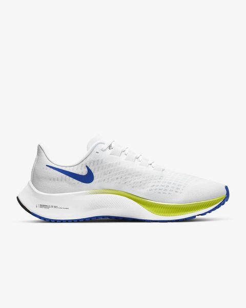 Кроссовки унисекс Nike Air Zoom Pegasus 37 Men's Running (BQ9646-102), 38.5, WHS, 1-2 дня