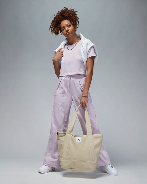 Сумка на плече Jordan Flight Carryall 25 L (FB9336-120), One Size, OFC, 10% - 20%, 1-2 дні