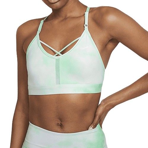 Спортивний топ жіночий Nike Df Indy Icnclsh Strpy Bra (CZ7648-342), M, WHS, 1-2 дні