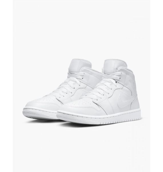 Кроссовки женские Nike Wmns Air Jordan 1 Mid (DV0991-111), 37.5, OFC, < 10%, 1-2 дня