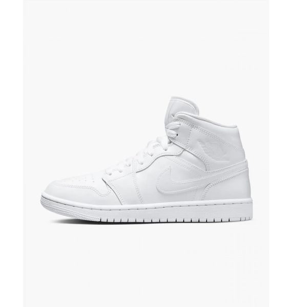 Кроссовки женские Nike Wmns Air Jordan 1 Mid (DV0991-111), 37.5, OFC, < 10%, 1-2 дня