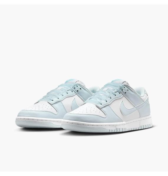 Кросівки жіночі Nike Dunk Low Next Nature White/Light Blue (IB7311-100), 36.5, WHS, 1-2 дні