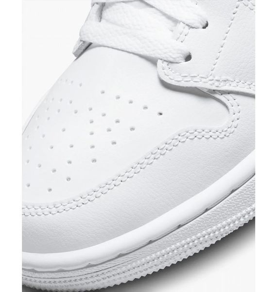 Кроссовки женские Nike Wmns Air Jordan 1 Mid (DV0991-111), 37.5, OFC, < 10%, 1-2 дня