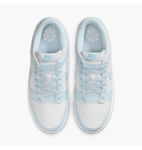 Кросівки жіночі Nike Dunk Low Next Nature White/Light Blue (IB7311-100), 36.5, WHS, 1-2 дні