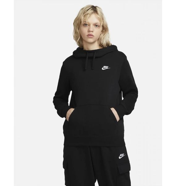Кофта жіночі Nike Sportswear Club (DQ5415-010), S, OFC, > 50%, 1-2 дні