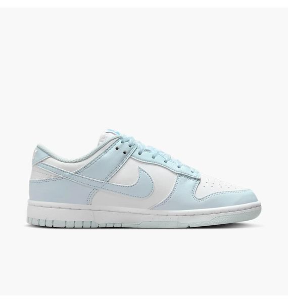Кросівки жіночі Nike Dunk Low Next Nature White/Light Blue (IB7311-100), 36.5, WHS, 1-2 дні