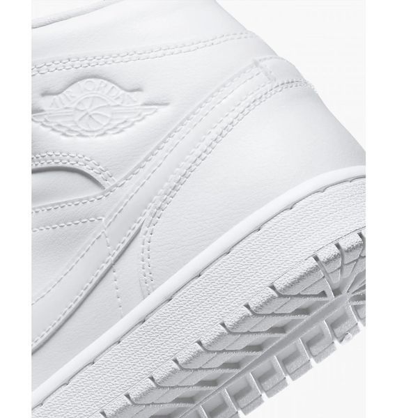 Кроссовки женские Nike Wmns Air Jordan 1 Mid (DV0991-111), 37.5, OFC, < 10%, 1-2 дня