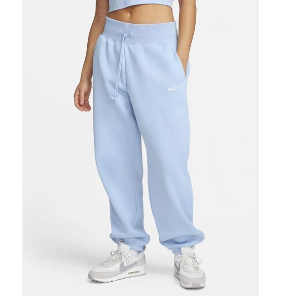 Брюки женские Nike W Nsw Phnx Flc Hr Os (DQ5887-441), XS, OFC, 30% - 40%, 1-2 дня