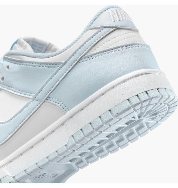 Кросівки жіночі Nike Dunk Low Next Nature White/Light Blue (IB7311-100), 36.5, WHS, 1-2 дні