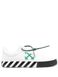 Фотография Кеды мужские Off-White Vulcanized Arrows-Motif Canvas Low-Top Sneakers (OMIA085F22FAB0010155) 1 из 4 | SPORTKINGDOM