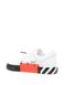 Фотографія Кеди чоловічі Off-White Vulcanized Arrows-Motif Canvas Low-Top Sneakers (OMIA085F22FAB0010155) 3 з 4 | SPORTKINGDOM