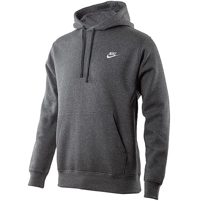 

Кофта чоловічі Nike Nsw Club Hoodie Po Bb (BV2654-071)