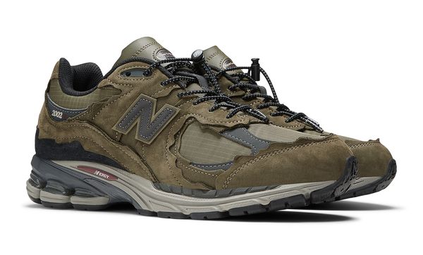 Кроссовки мужские New Balance 2002R Protection Pack Dark Moss (M2002RDN), 40, WHS, 1-2 дня