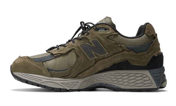 Кросівки чоловічі New Balance 2002R Protection Pack Dark Moss (M2002RDN), 40, WHS, 1-2 дні