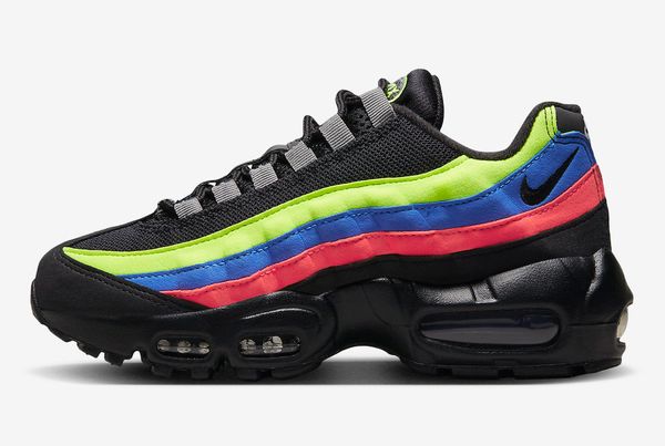 Кроссовки женские Nike Air Max 95 Gs (DZ5635-001), 39, WHS, 10% - 20%, 1-2 дня