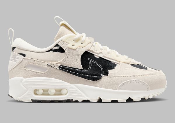 Кроссовки женские Nike W Air Max 90 Futura (FN7170-133), 35.5, WHS, 1-2 дня