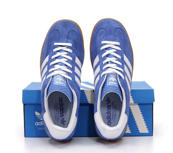 Кросівки жіночі Adidas Gazelle Indoor Blue (H06260), 36.5, WHS, 1-2 дні