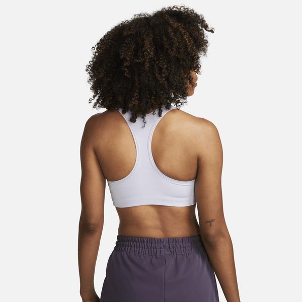 Спортивный топ женской Nike Swooshwomen's Medium-Support 1-Piece Pad Sports Bra (BV3636-536), L, WHS, 40% - 50%, 1-2 дня