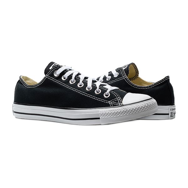 Кеди унісекс Converse All Star Ox Black (M9166C), 37, WHS, 1-2 дні