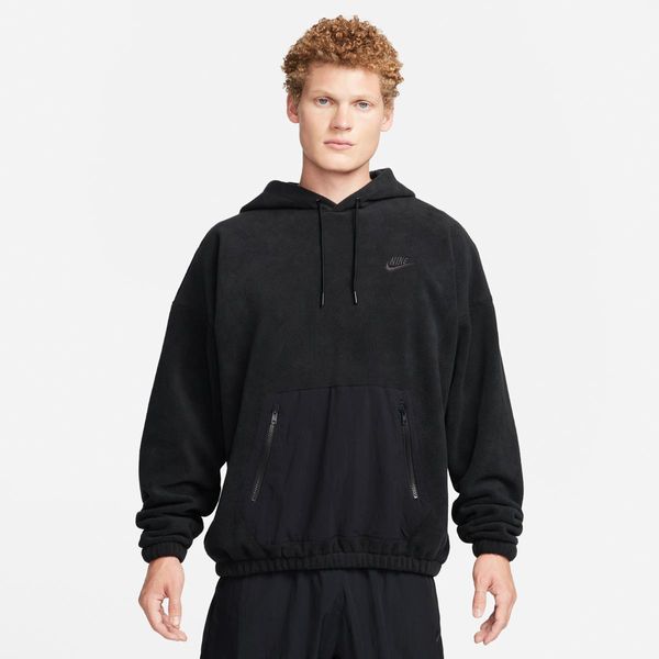 Кофта чоловічі Nike M Club+ Polar Flc Po (FB8388-010), M, WHS, 20% - 30%, 1-2 дні