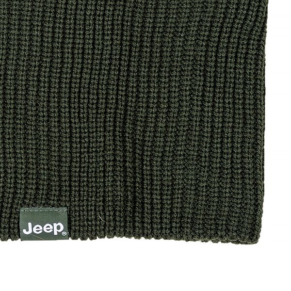 Jeep Ribbed Tricot Neckwarmer (O102601-E849), One Size, WHS, 1-2 дня