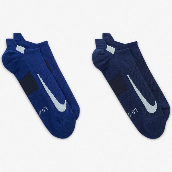 Носки Nike Multiplier Running No Show(2 Pairs) (SX7554-941), 38-42, WHS, 30% - 40%, 1-2 дня