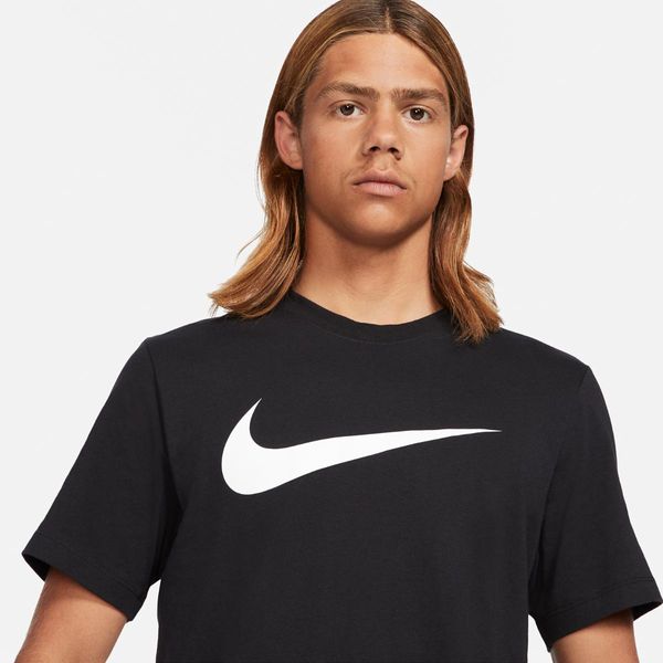Футболка чоловіча Nike Nsw Icon Swoosh T- Shirt (DC5094-010), L, WHS, 20% - 30%, 1-2 дні
