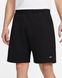 Фотография Шорты мужские Nike Solo Swoosh Fleece Shorts (DV3055-010) 2 из 7 | SPORTKINGDOM