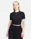 Фотография Футболка женская Nike Sportswear Essential Slim-Fit Crop T-Shirt (FB2873-010) 1 из 4 | SPORTKINGDOM