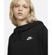 Фотографія Кофта жіночі Nike Sportswear Club (DQ5415-010) 5 з 6 | SPORTKINGDOM