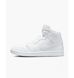 Фотография Кроссовки женские Nike Wmns Air Jordan 1 Mid (DV0991-111) 2 из 9 | SPORTKINGDOM