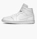 Фотография Кроссовки женские Nike Wmns Air Jordan 1 Mid (DV0991-111) 1 из 9 | SPORTKINGDOM