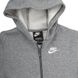 Фотография Свитер детской Nike B Nsw Hoodie Fz Club (BV3699-091) 3 из 4 | SPORTKINGDOM