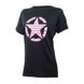 Фотография Футболка женская Jeep T-Shirt Oversize Star Striped Print Turn (O102613-B000) 1 из 3 | SPORTKINGDOM