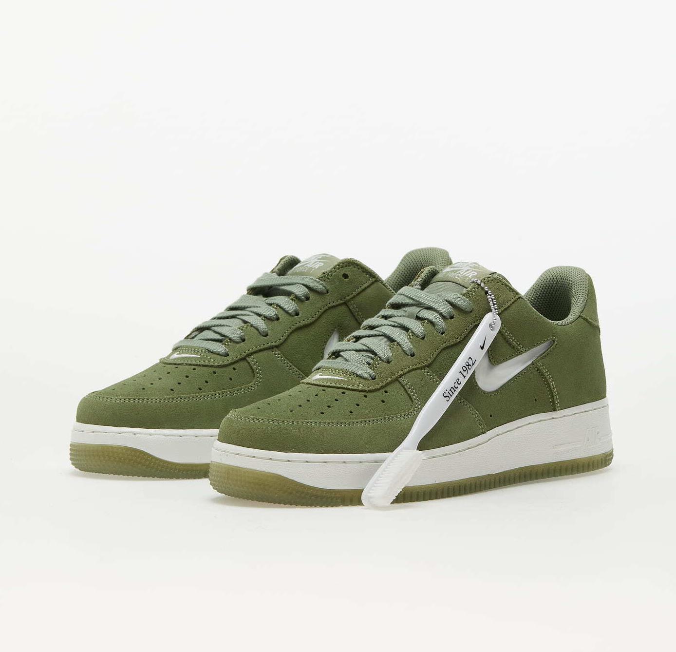 

Кросівки чоловічі Nike Air Force 1 Low Green Suede (DV0785-300)