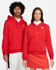 Кофта унисекс Nike Sportswear Club Fleece Full-Zip Hoodie (DQ5471-657), M, WHS, 40% - 50%, 1-2 дня