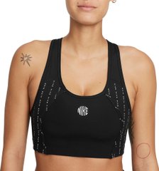 Спортивний топ жіночий Nike Dri-Fit Swoosh Icon Clash (DD1187-010), L, WHS