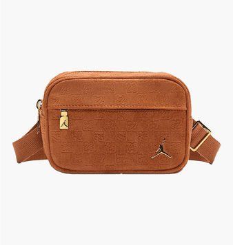 Сумка на пояс Jordan Jam Suede Monogram Camera Bag (MA9207-X6X), One Size, OFC, 1-2 дні