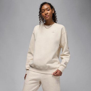 Кофта жіночі Jordan Flight Fleece Crew-Neck Sweatshirt (FV7053-104), M, OFC, 1-2 дні