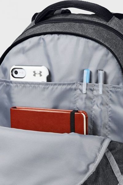 Рюкзак Under Armour Hustle 5.0 Backpack (1361176-002), One Size, WHS, 1-2 дня