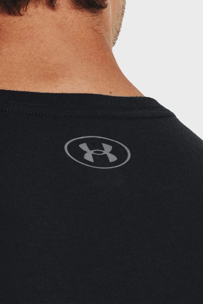 Футболка чоловіча Under Armour Big Logo Fill Ss (1379451-001), SM, OFC, 30% - 40%, 1-2 дні