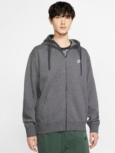 Бомбер мужской Nike Sportswear Club Fleece (BV2645-071), L, WHS, 30% - 40%, 1-2 дня