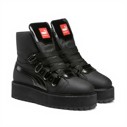 Puma rihanna clearance black