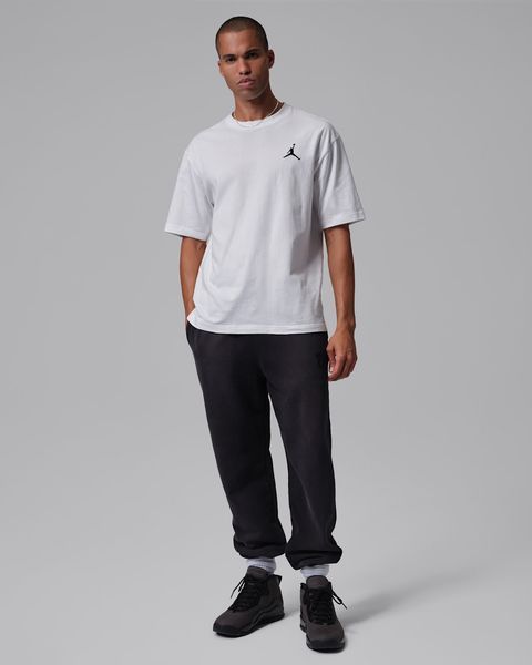 Футболка мужская Jordan Embroidered Jumpman T-Shirt (IF5566-100), L, OFC, 20% - 30%, 1-2 дня