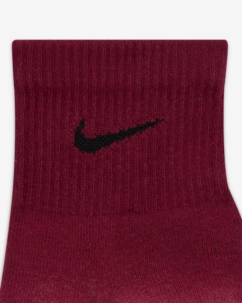 Шкарпетки Nike Everyday Plus Cushioned Ankle Socks (DH6304-908), 38-42, WHS, 30% - 40%, 1-2 дні