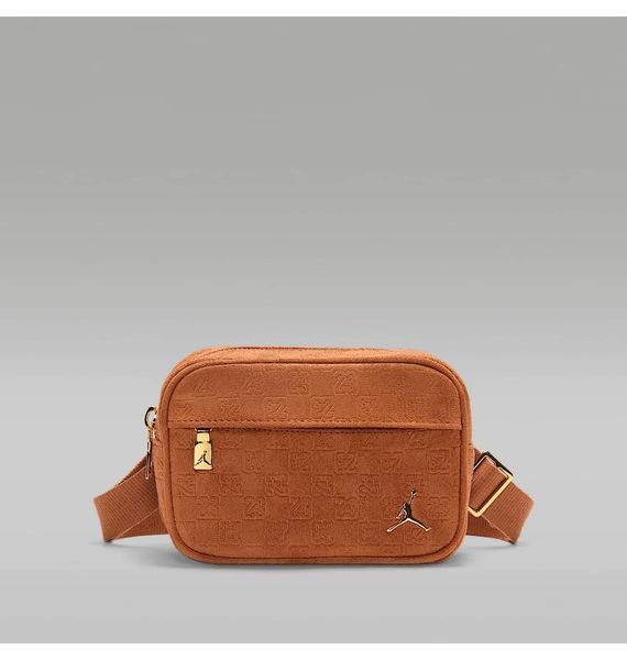 Сумка на пояс Jordan Jam Suede Monogram Camera Bag (MA9207-X6X), One Size, OFC, 1-2 дні