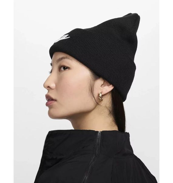 Шапка Nike U Nk Peak Beanie Tc Fut (HF0186-010), One Size, OFC, 30% - 40%, 1-2 дні