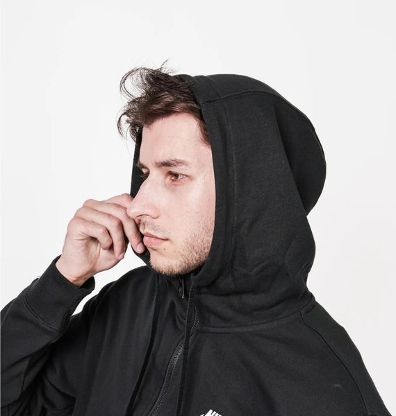 Кофта мужская Nike M Nsw Club Hoodie Fz Bb (BV2645-010), L, OFC, 40% - 50%, 1-2 дня