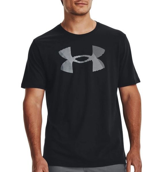 Футболка чоловіча Under Armour Big Logo Fill Ss (1379451-001), SM, OFC, 30% - 40%, 1-2 дні